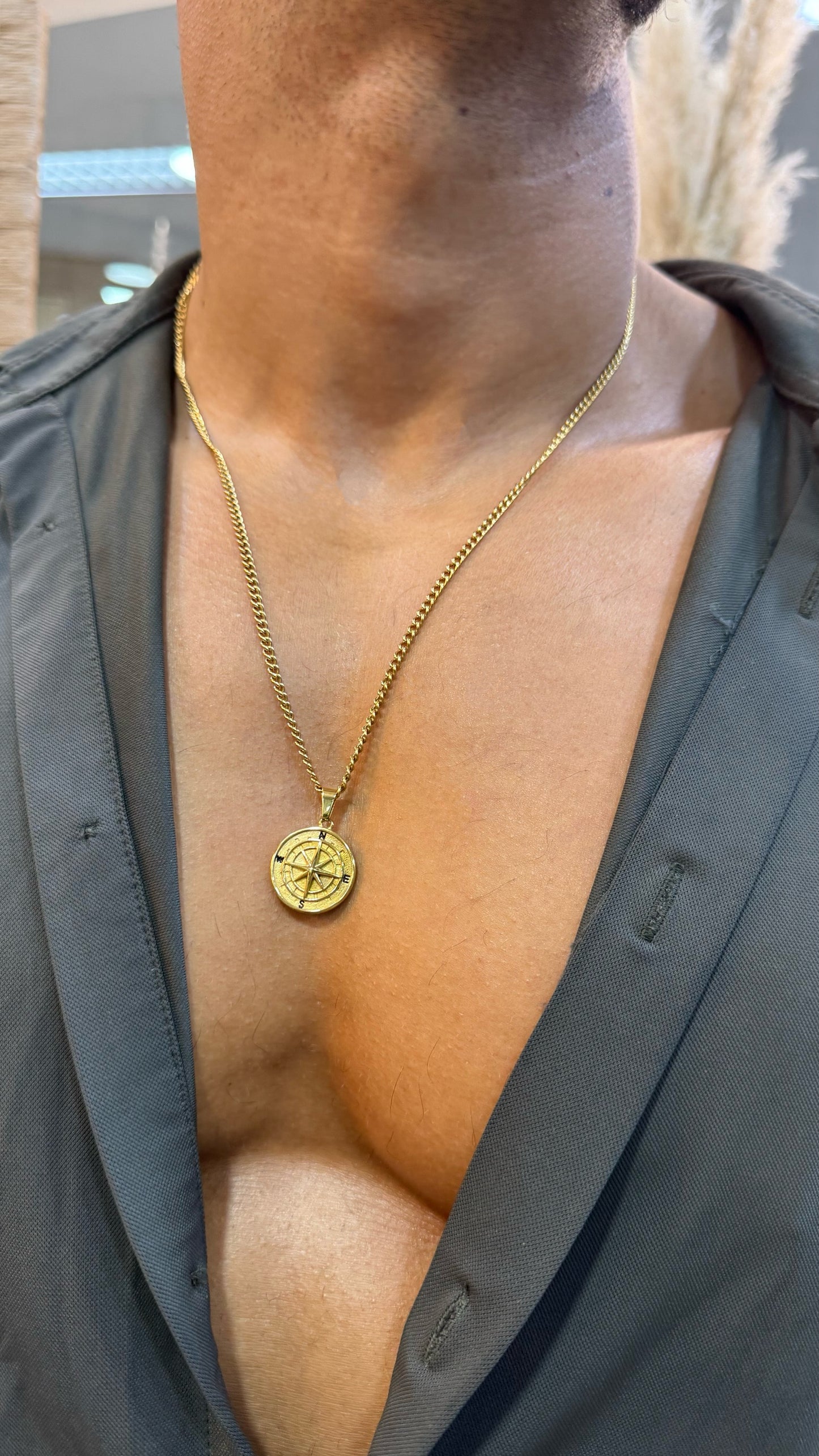 Men’s Faith Necklace