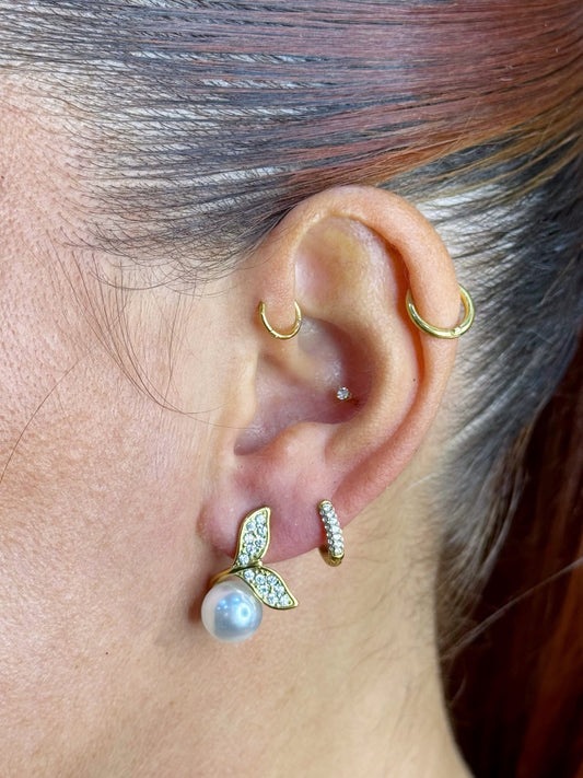 Mermaid Earrings