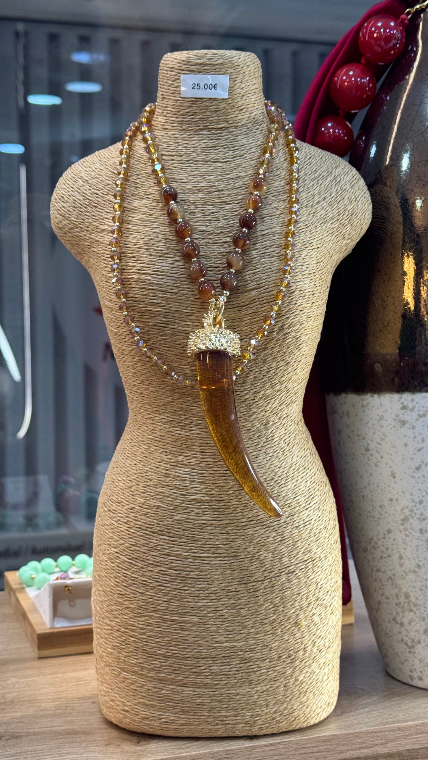 Lucky Horn Necklace