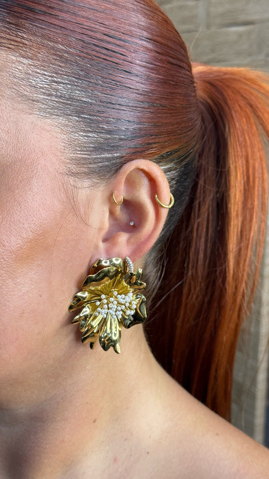 Maxi Bloom earrings